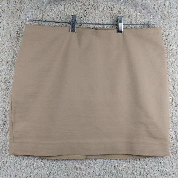 Express* Women's Fully Lined Backside Zipper‎ Full A-Line Short Skirt~ Size 10 - Picture 1 of 7